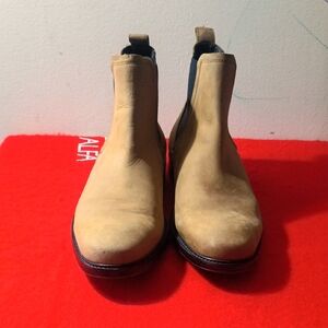 Cole Haan Tan Leather Boots
